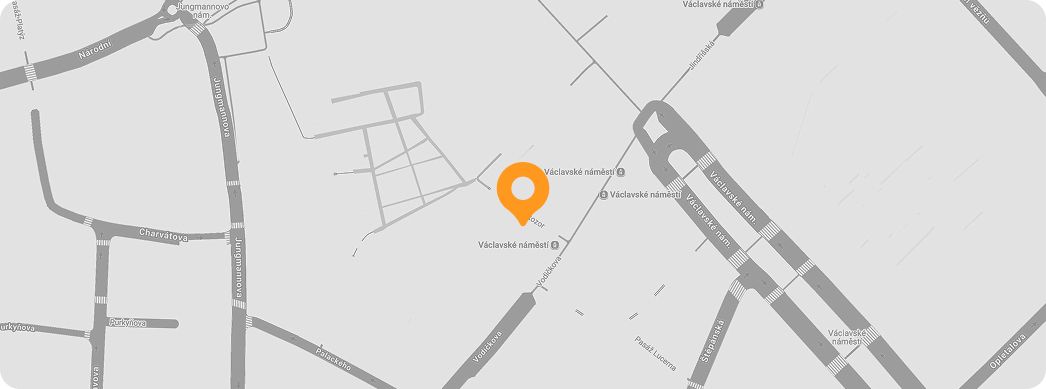 Luggage Storage Prague Map
